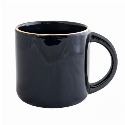 Керамическая чашка с ободком OLYMPIA 350 мл для Вашего лого