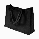 Сумка хлопковая Olivia с ламинацией 44.5x34х15 см с логотипом Фото