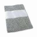 Рушник SUNSET з білим бордюром 50х100, 380G з лого Фото 4