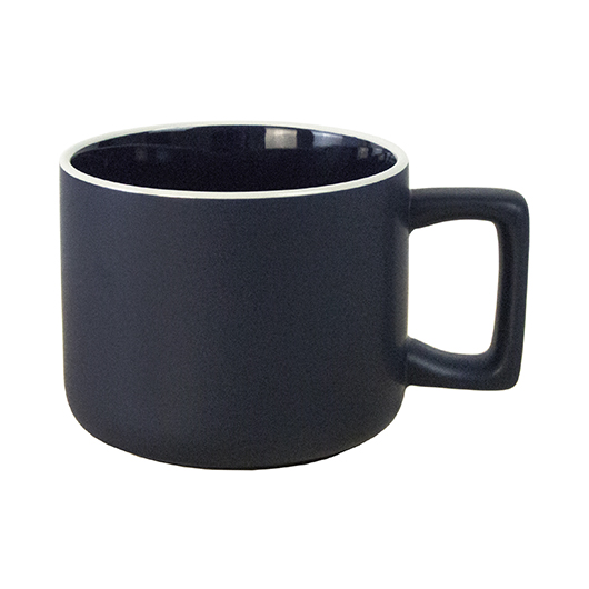 Керамічне горнятко матове ILANA 400 мл з лого Керамічне горнятко матове ILANA 400 мл з лого Фото