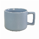 Керамічне горнятко матове ILANA 400 мл з лого