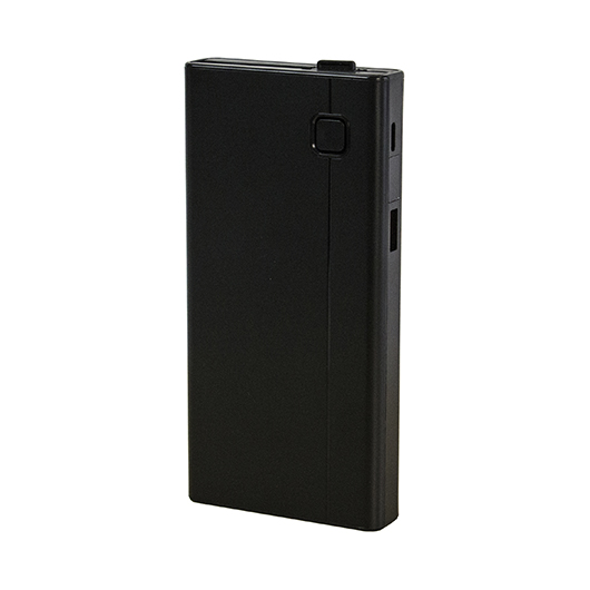 Повербанк Caicos 10000 mAh з логотипом компанії Повербанк Caicos 10000 mAh з логотипом компанії Фото