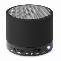 Портативна Bluetooth-колонка ROUND BASS Ø6x4,9 см з вашим лого