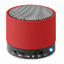 Портативна Bluetooth-колонка ROUND BASS Ø6x4,9 см з вашим лого