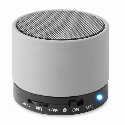 Портативна Bluetooth-колонка ROUND BASS Ø6x4,9 см з вашим лого