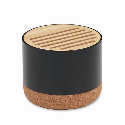 Бездротова Bluetooth-колонка RUMBA 5.3, Ø6x4,9 см з вашим лого