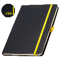 Записна книжка А5 з можливістю кольорового гравіювання та логотипом
