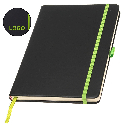 Записна книжка А5 з можливістю кольорового гравіювання та логотипом