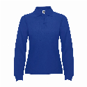 Поло жіноче з довгим рукавом Roly Estrella woman L/S 220 з Вашим лого
