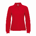 Поло жіноче з довгим рукавом Roly Estrella woman L/S 220 з Вашим лого Фото