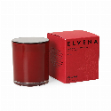 Свічка ароматична Elvena 8х9 см з лого компанії Фото 3
