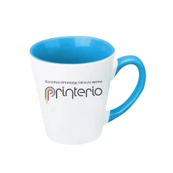 Чашка Латте під сублімацію та лого (ціна з нанесенням)