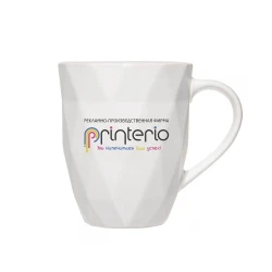 Чашка керамическая Норди с логотипом