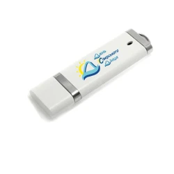 Пластикова флешка ТОП USB 3.0 з вашим логотипом 64 Gb