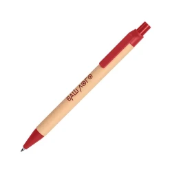 Ручка шариковая Astrada с печатью лого