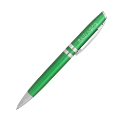 Ручка с логотипом пластиковая поворотный механизм