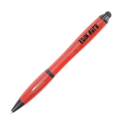 Стілус із логотипом пластиковий