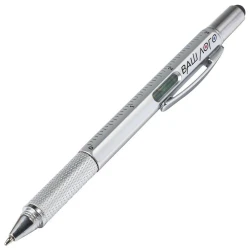 Ручка-стилус 5-в-1 пластиковая Giuliana с логотипом