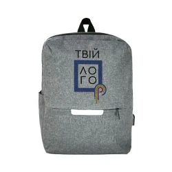 Рюкзак для путешествий Nikibo Lite со светоотражателем 41х29.5х13 см с лого