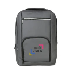 Рюкзак для ноутбука Essential со светоотражающей полосой 42х32х12 см с лого
