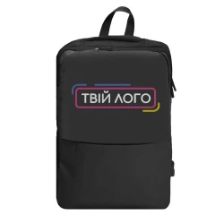 Рюкзак для ноутбука Pioneer 46х31х15 см з логотипом
