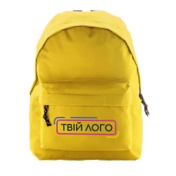 Рюкзак Compact 40х12х30 см с печатью логотипа
