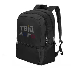 Большой рюкзак 15,6 дюймов с логотипом (отделение для ноутбука)