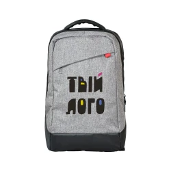 Рюкзак для ноутбука 17 ''Aston лямки с пассивной системой вентиляции с логотипом