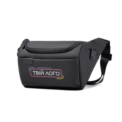 Сумка на пояс Bruno с печатью логотипа 40х19х5.5 см