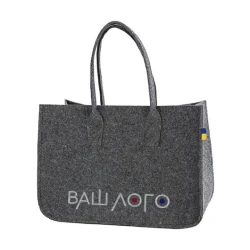 Сумка Hosta из переработанного материала 28х41х18 см с лого