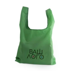 Сумка-трансформер Airy для покупок в чехле 35x35 см с лого