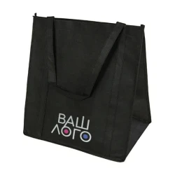 Сумка VANDA из нетканого материала с усилением дна 36х38х25 см с лого