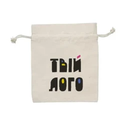 Мешочек для упаковки из канваса Bento 25х32 см с логотипом