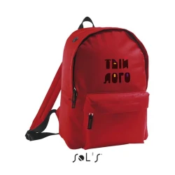 Рюкзак SOL’S RIDER спинка с набивкой 40х28х14 см для вашего лого