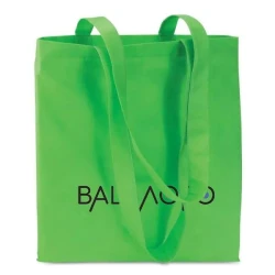 Еко-сумка для покупок неткана з Вашим лого 400х400 мм