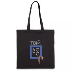 Эко-сумка из хлопка 38х40 см с Вашим лого