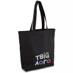 Эко-сумка из хлопка 39х41х8 см с логотипом