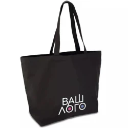 Эко-сумка из хлопка 50х14х38 см с логотипом