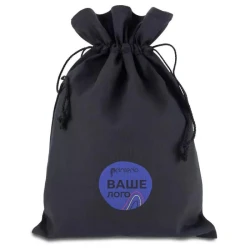 Мешок из хлопка 25х35 см для печати лого