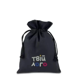 Мешок из хлопка 15х21 см с Вашим лого