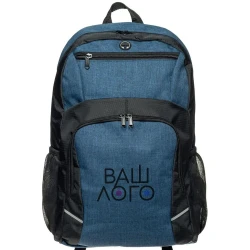 Рюкзак Darcy для путешествий полиэстер 600D с карманом на молнии с лого