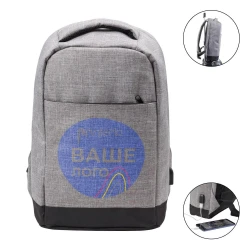 Рюкзак-антизлодей Cruz для ноутбука 13" с логотипом