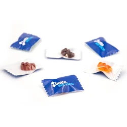 Желейная конфета с логотипом