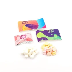 Маршмеллоу з логотипом