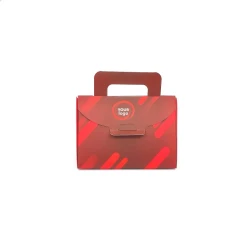 Набір цукерок Сумочка з друком логотипу 140х100х140 мм