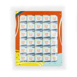 Шоколадний набір з лого 150 г Кришка-дно