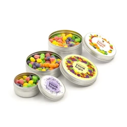 Набір цукерок Монпасьє з логотипом 30, 80, 100 г