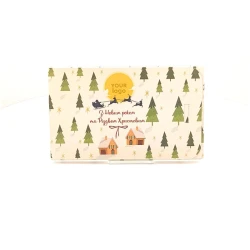 Шоколадний набір Конверт з друком логотипу 75 г