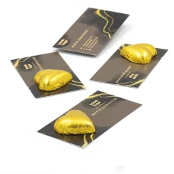 Візитка з логотипом 7.5 г