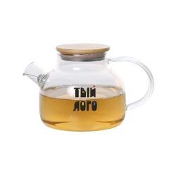 Чайник заварювальний Siesta з логотипом 1, 500 ml TM Discover